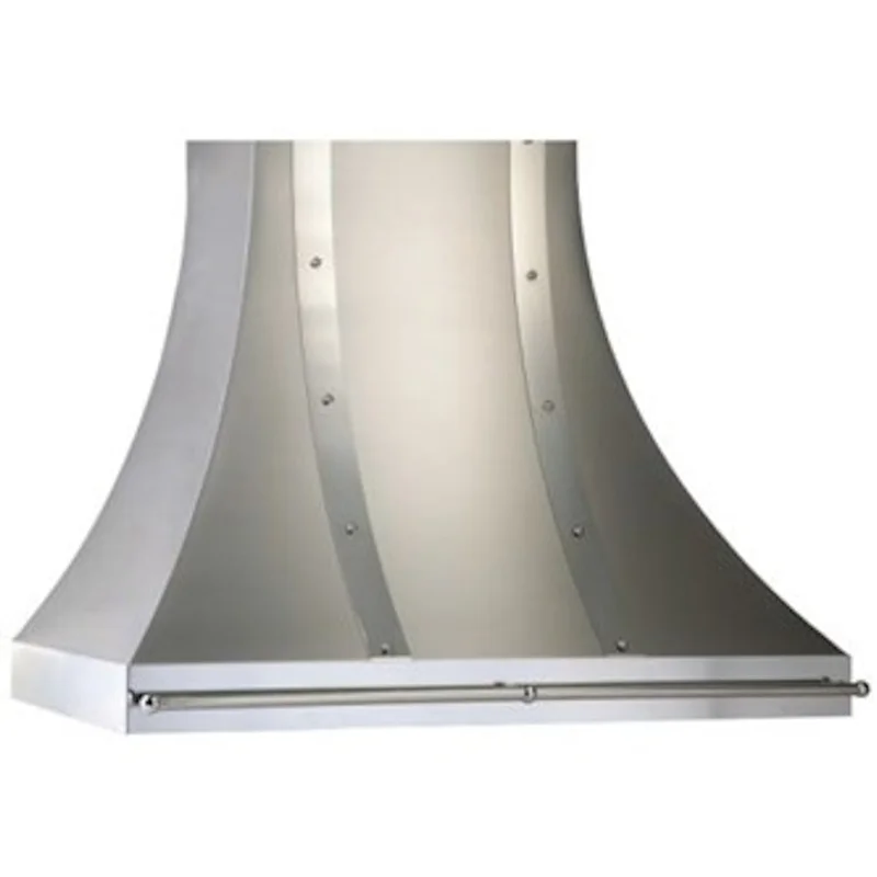 Ventahood - 36 Inch 600 CFM Wall Mount and Chimney Range Vent in Silver (Premium Floor Model) - JDH236/C2AS-NWC Silver (Premium Floor Model)