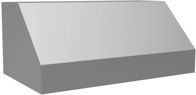 Ventahood - 36 Inch 600 CFM Wall Mount and Chimney Range Vent in Stainless - PRH18-236SS Stainless