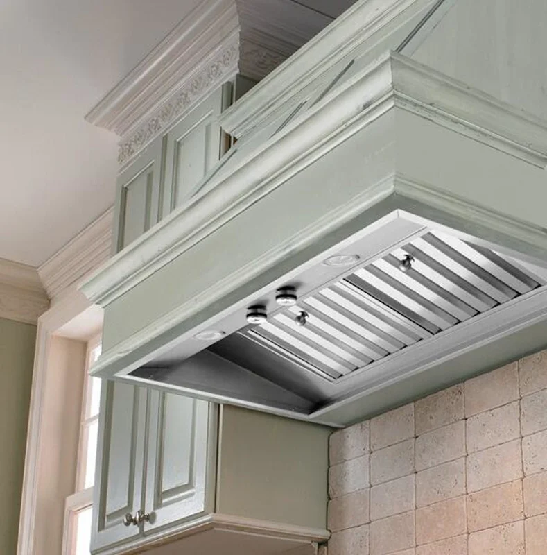 Ventahood - 40.4 Inch CFM Insert Vent in Stainless - M40SLDSS Stainless