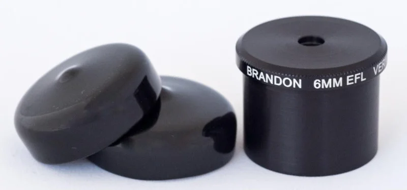 Vernonscope 6mm Brandon "Flat Top" Eyepiece