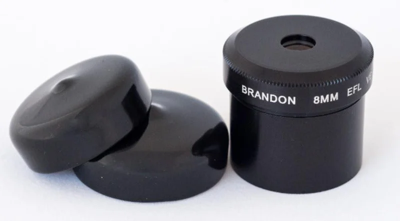 Vernonscope 8mm Brandon Flat Top Eyepiece
