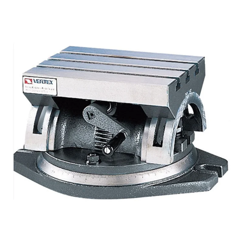 Vertex Adjustable Angle Plate Swivel Type VP-250S, 1004-100