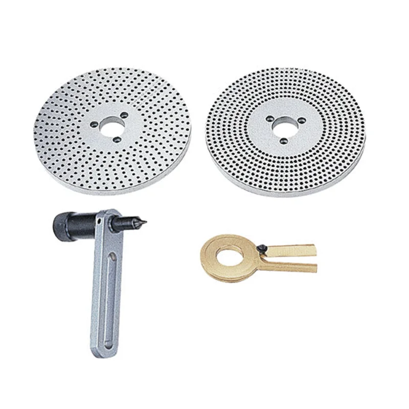 Vertex DP-2 Dividing Plates For Rotary Table, 1001-031