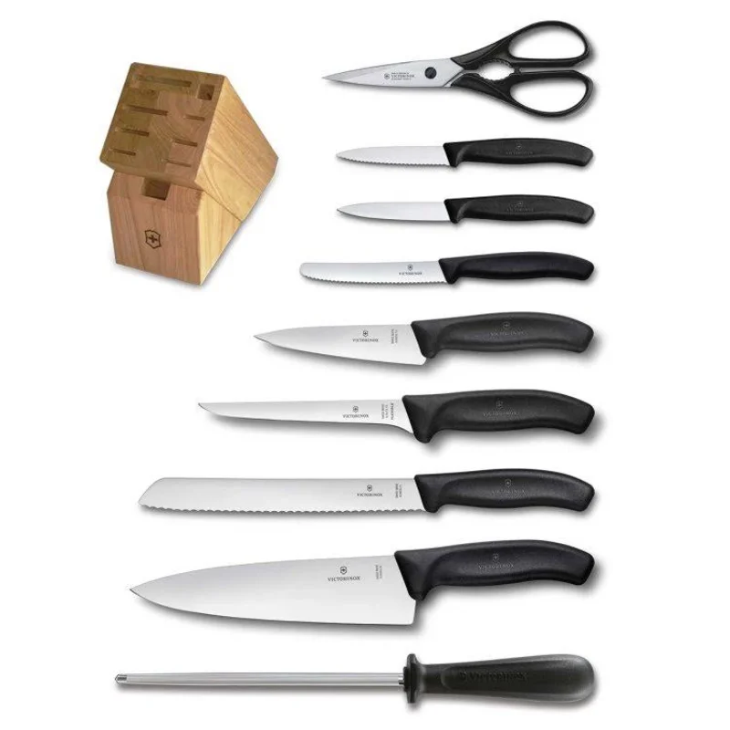 Victorinox 10 Piece Block Set