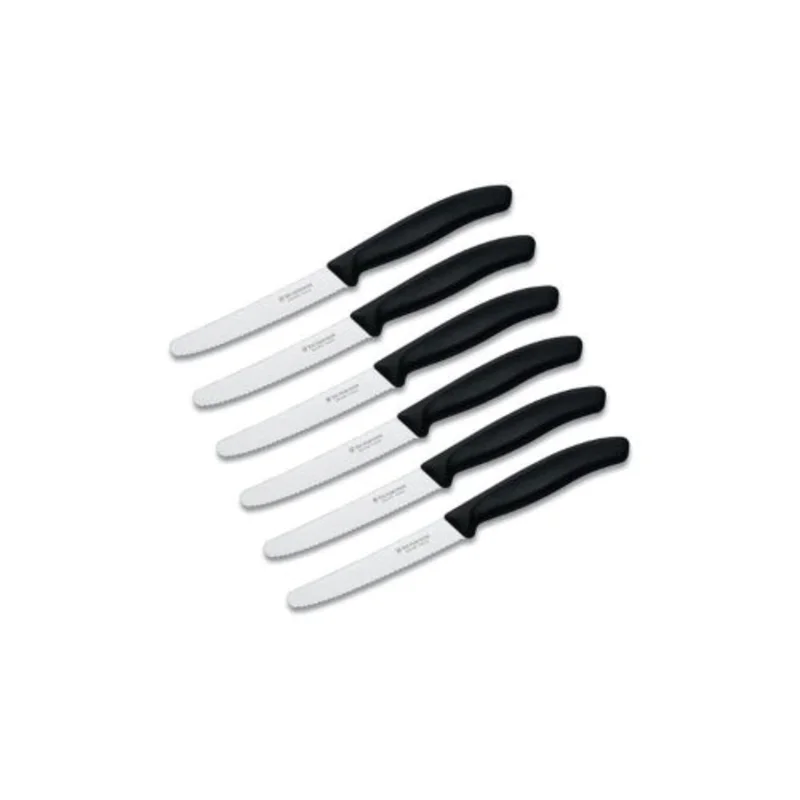 Victorinox 6-Piece Steak Set 4.5" Serrated