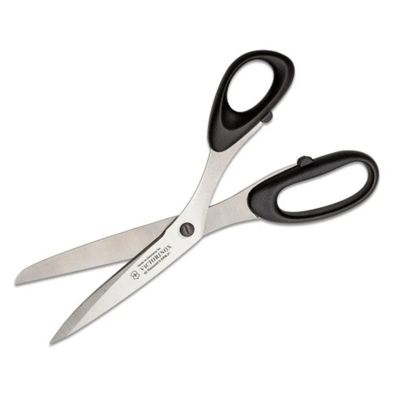 Victorinox 8.5" Black Bent Scissors