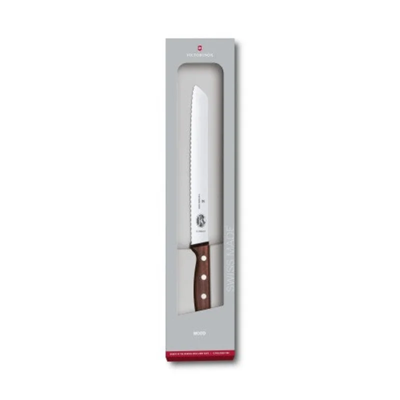 Victorinox 8" Serrated Bread Knife Slant-Tip Blade