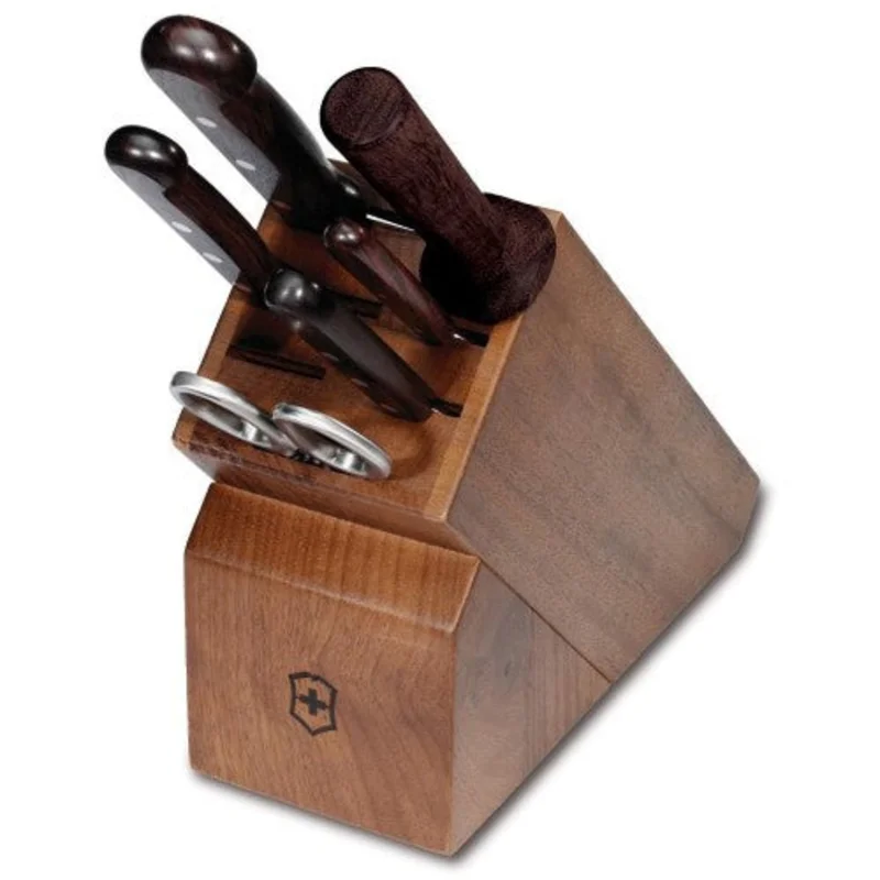 Victorinox Block Set 7 pc Rosewood