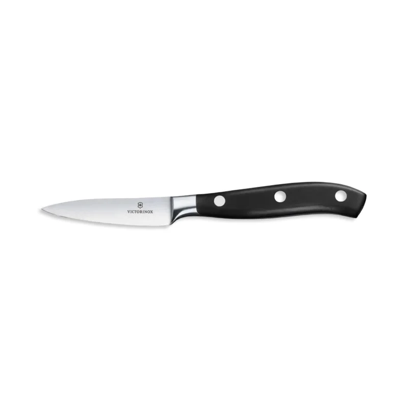 Victorinox Grand Maitre Black 3" Spear Point Paring Knife