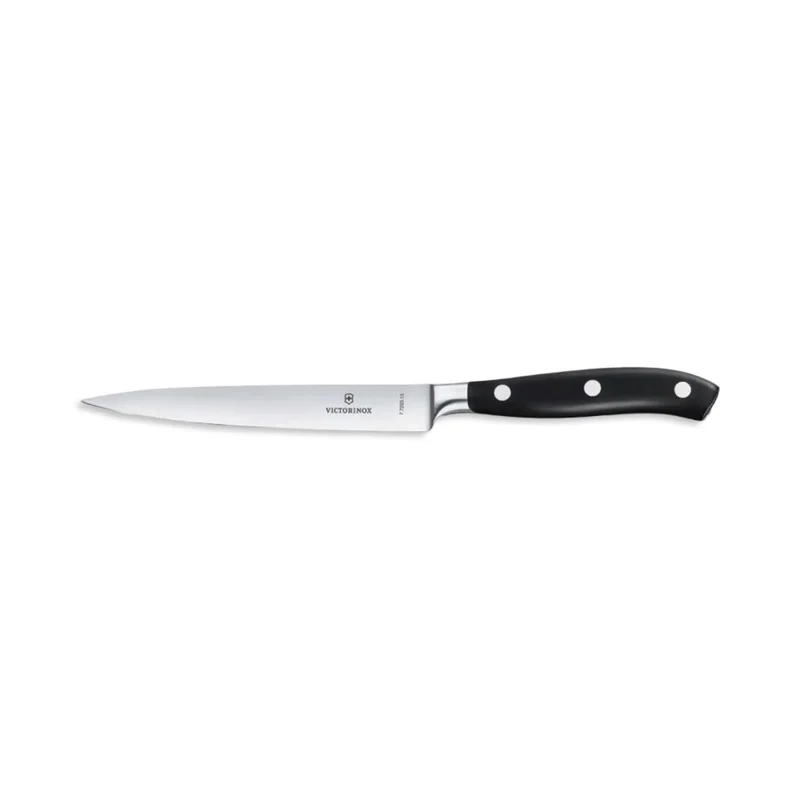 Victorinox Grand Maitre Black 6" Spear Point Utility Knife