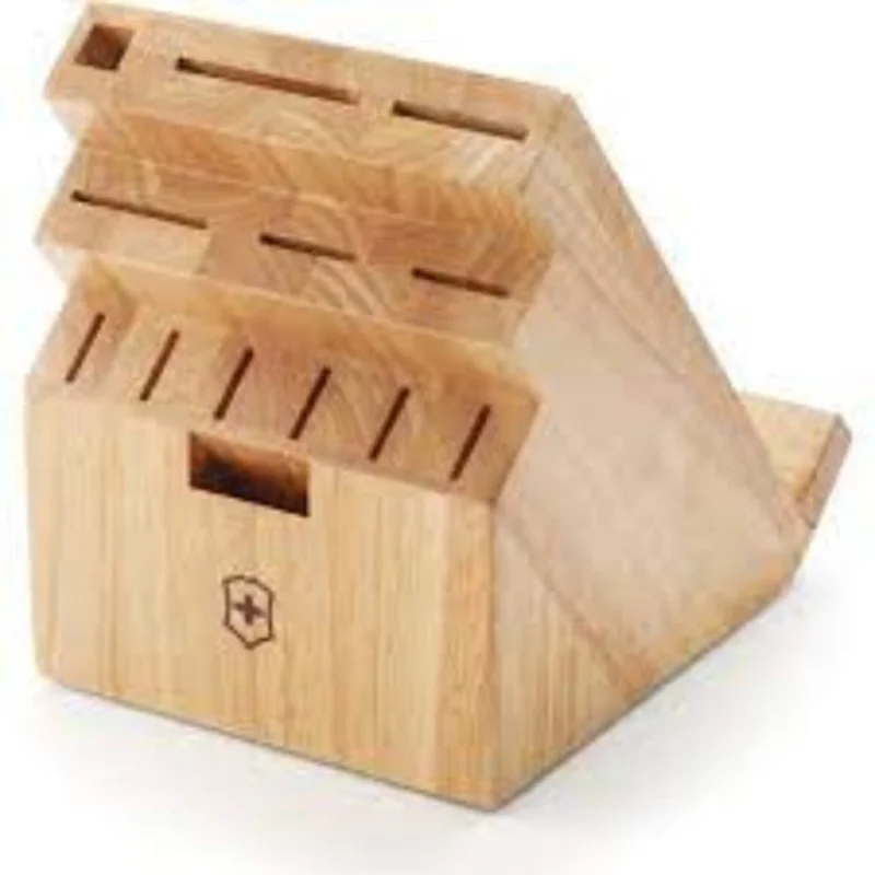 Victorinox Natural Wood 13 Slot Swivel Block