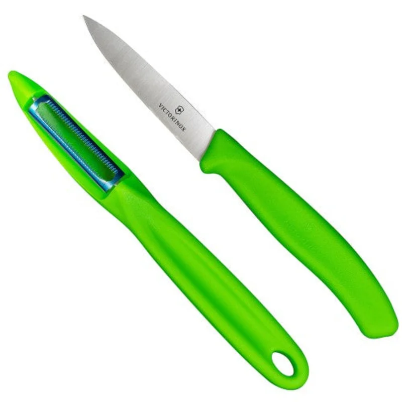 Victorinox Peeler and Paring - Green