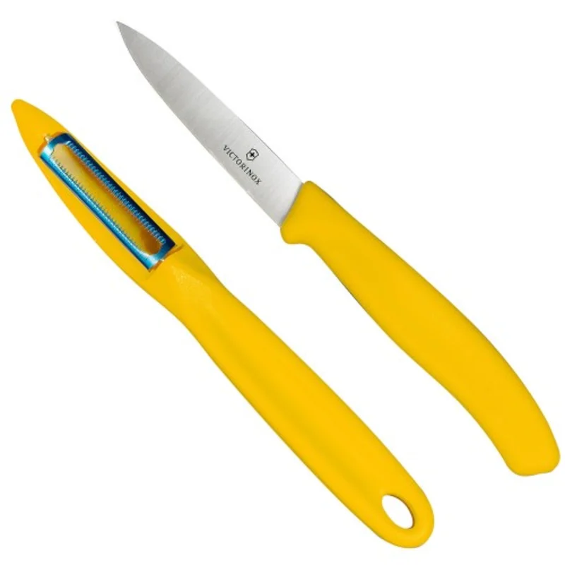Victorinox Peeler and Paring - Yellow