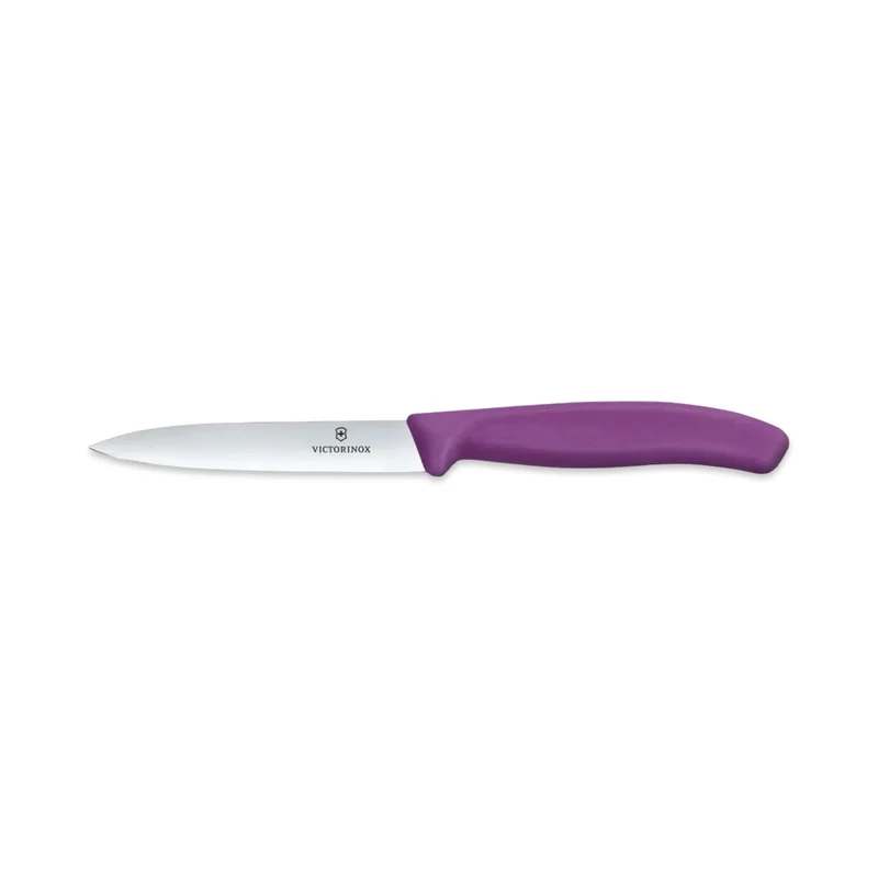 Victorinox Purple 4" Spear Point Paring Knife