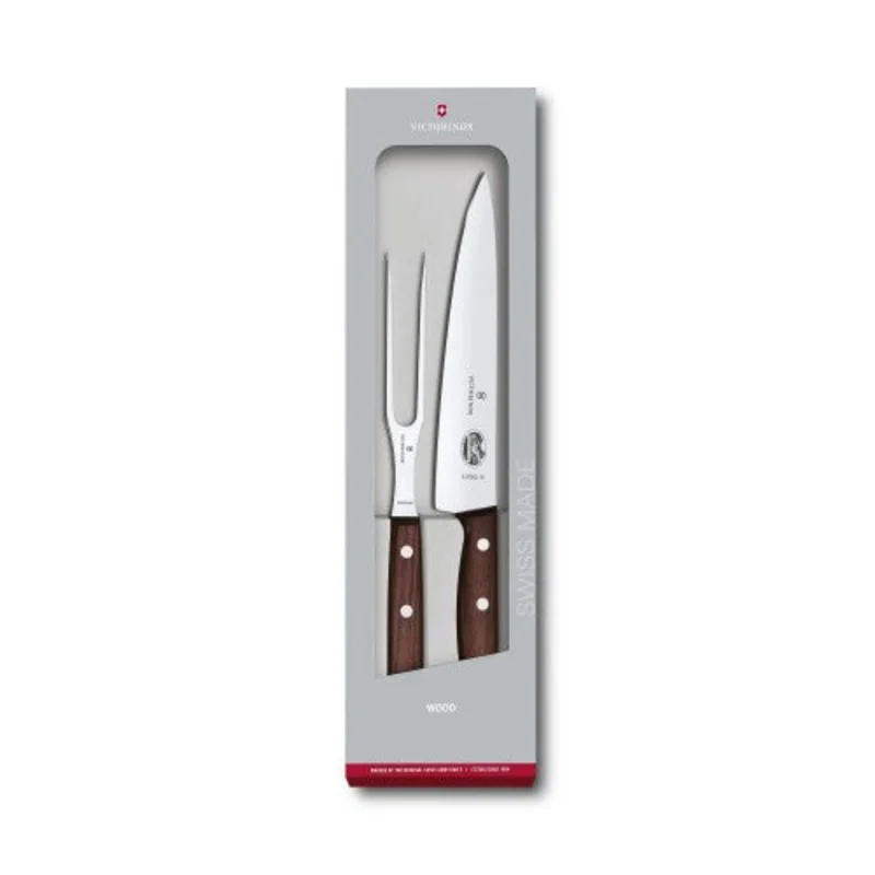 Victorinox Rosewood 2 Piece Carving Set