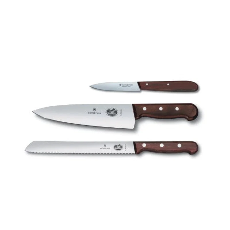 Victorinox Rosewood 3 Piece Kitchen Set