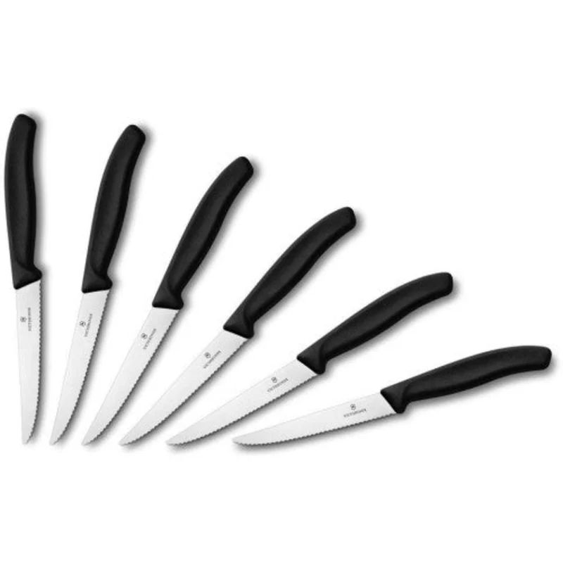 Victorinox Steak Set 6 pc - 4.5"