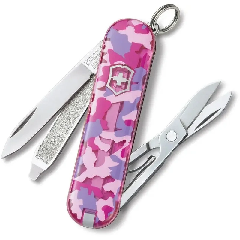 Victorinox Swiss Army Classic Pink Camo