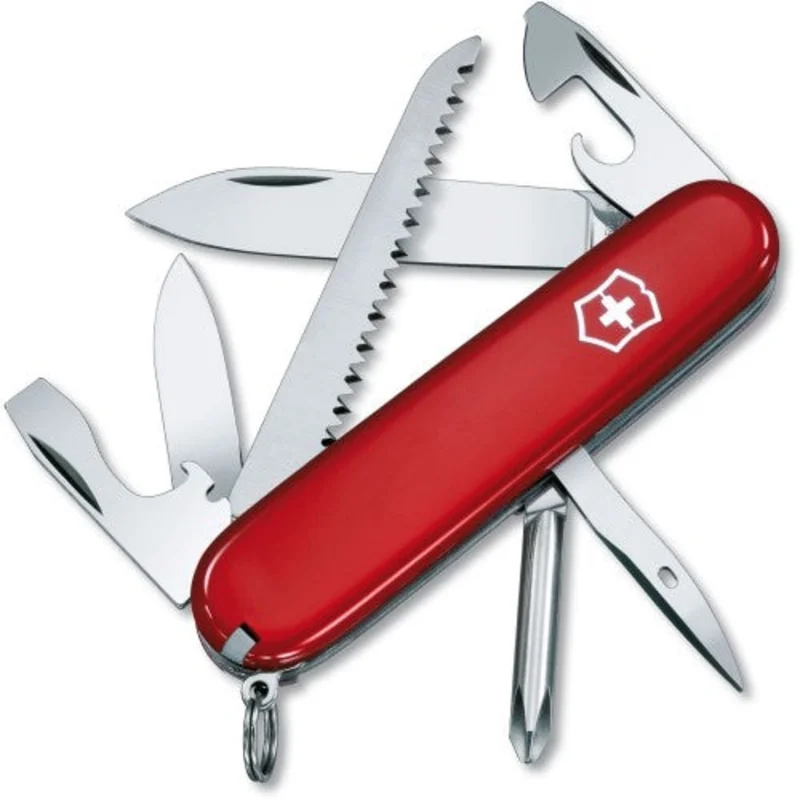 Victorinox Swiss Army Hiker Red