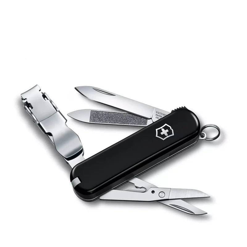 Victorinox Swiss Army Nail Clip 580 Black