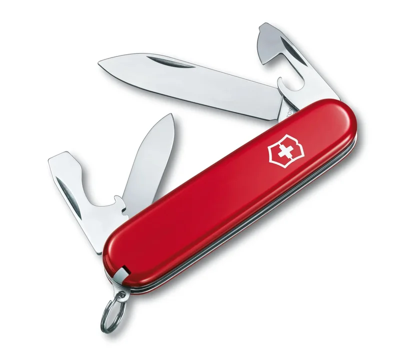 Victorinox Swiss Army Recruit Red