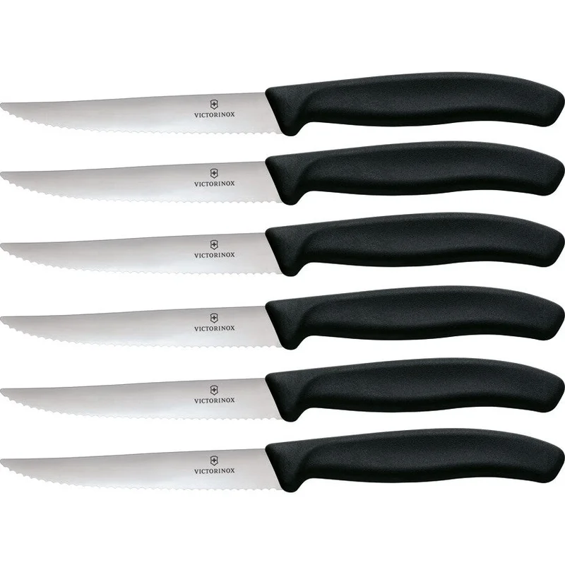 Victorinox Swiss Classic 4.25" 6pc Steak Knife Set