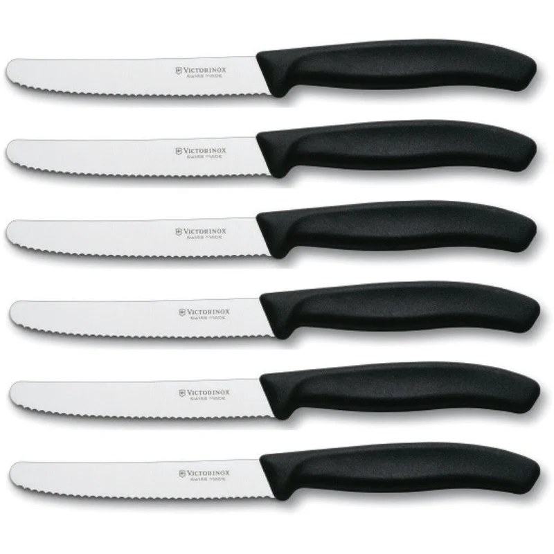 Victorinox Swiss Classic 4" 6pc Tomato and Table Knife Set