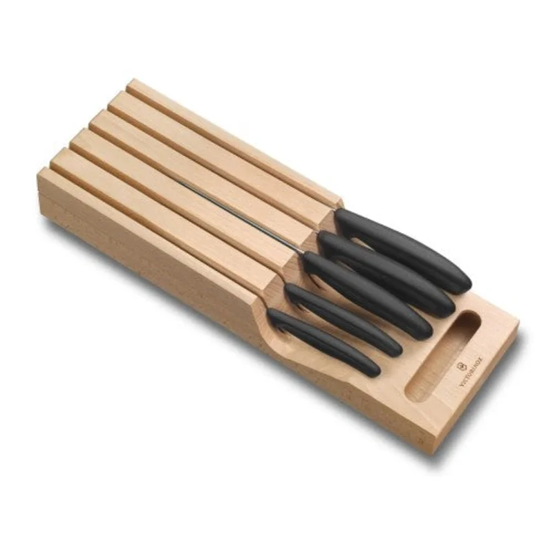 Victorinox Swiss Classic 5 Piece Set with in Drawer Knife Holder