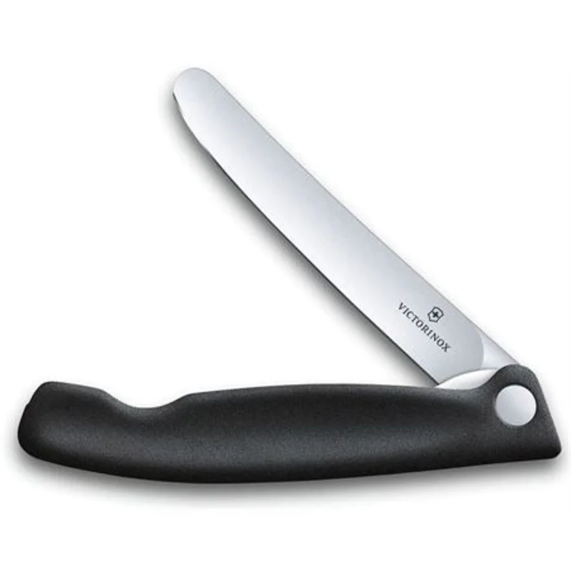 Victorinox Swiss Classic Folding Paring Knife Black
