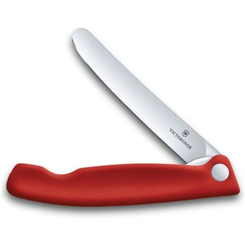 Victorinox Swiss Classic Folding Paring Knife Red