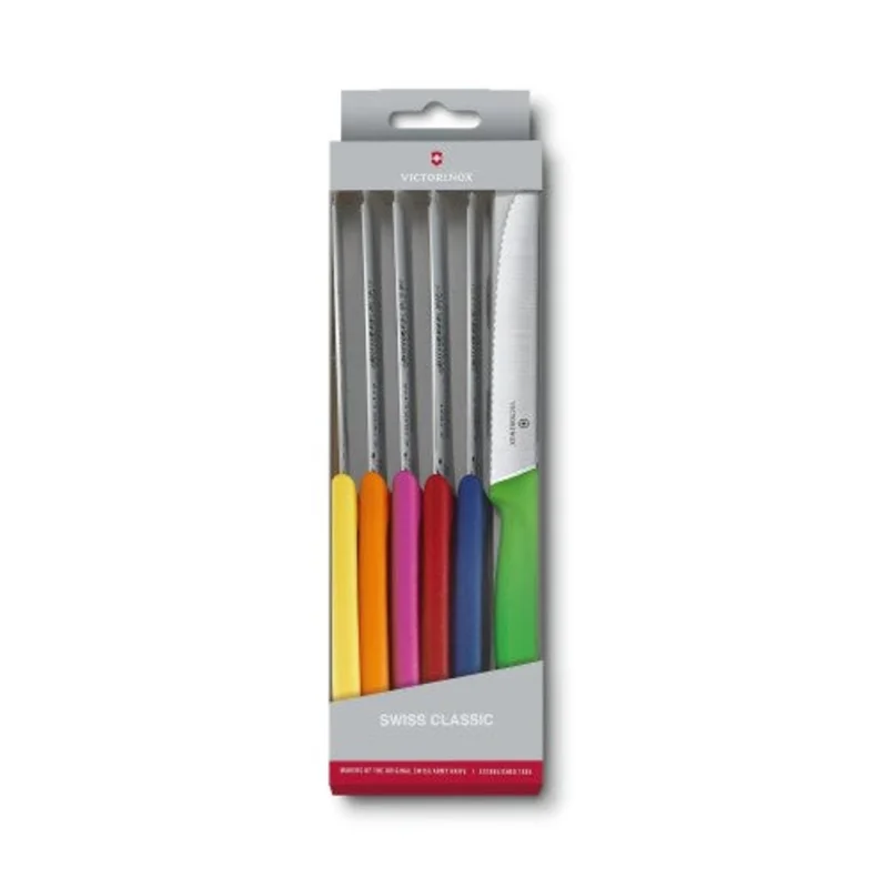 Victorinox Swiss Classic Tomato/Table Knife Set