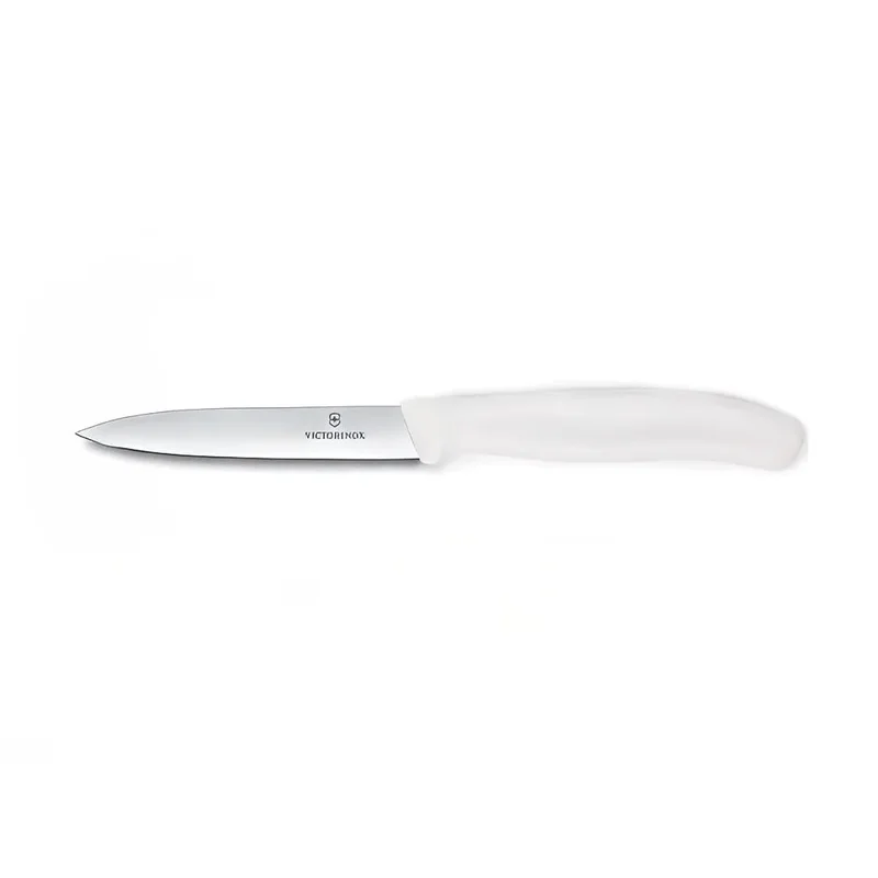 Victorinox White 4" Spear Point Paring Knife