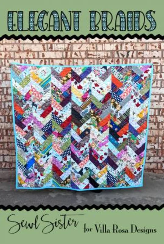 Villa Rosa Designs: Elegant Braids Quilt