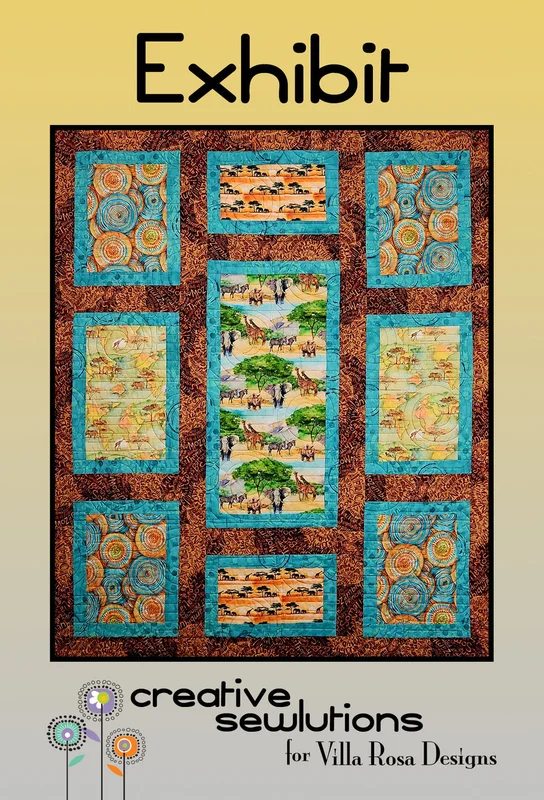 Villa Rosa Designs: Exhibit Quilt