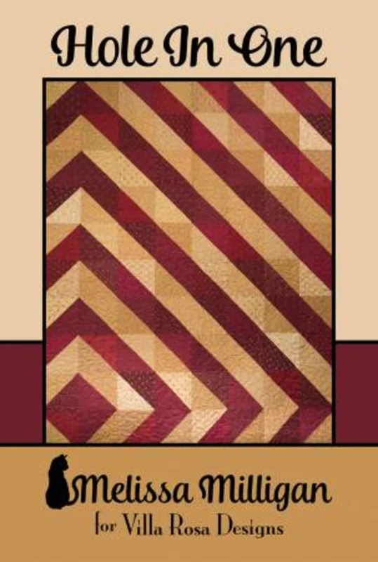 Villa Rosa Designs: Hole In One Quilt