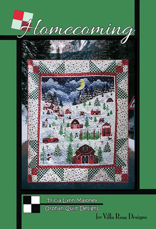 Villa Rosa Designs: Homecoming Quilt