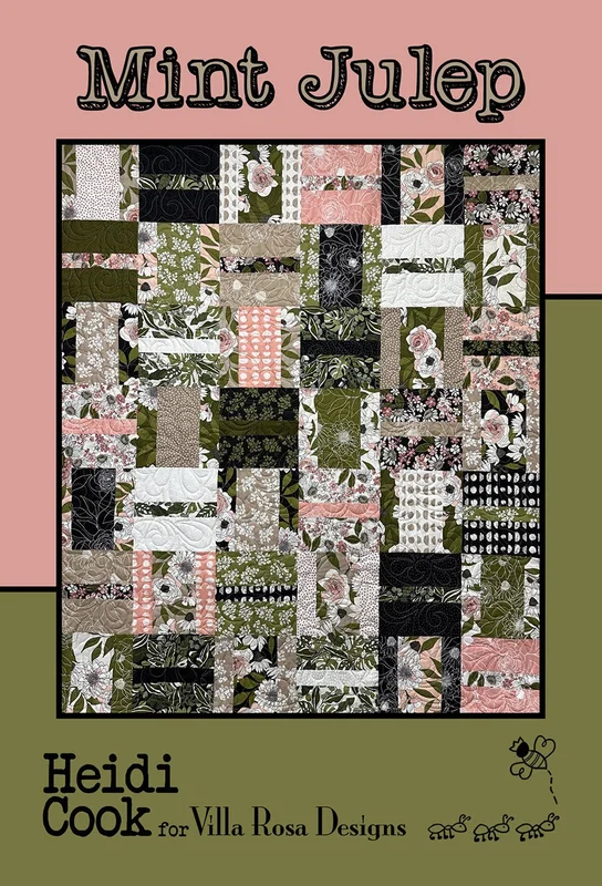 Villa Rosa Designs: Mint Julep Quilt