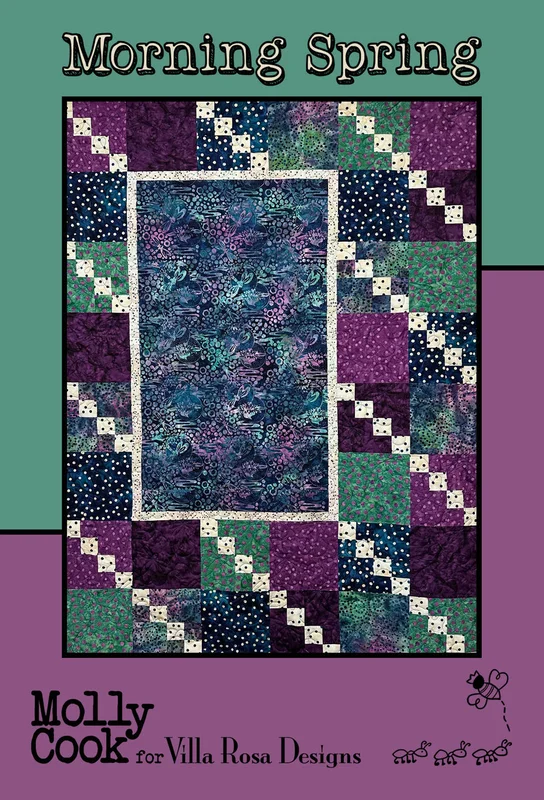 Villa Rosa Designs: Morning Spring Quilt