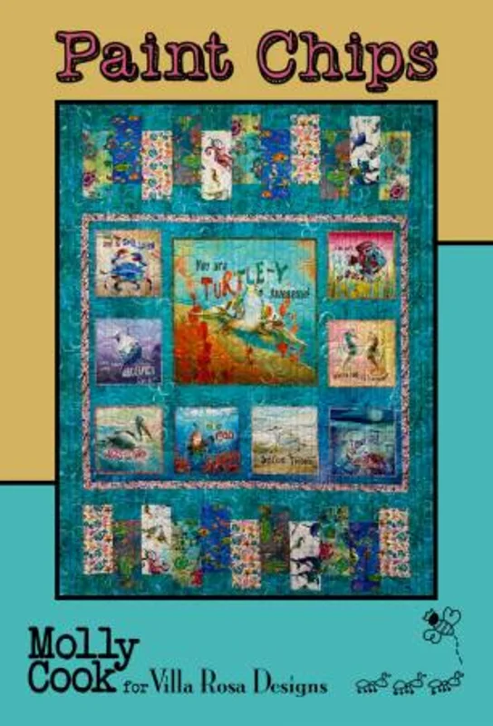Villa Rosa Designs: Paint Chips Quilt