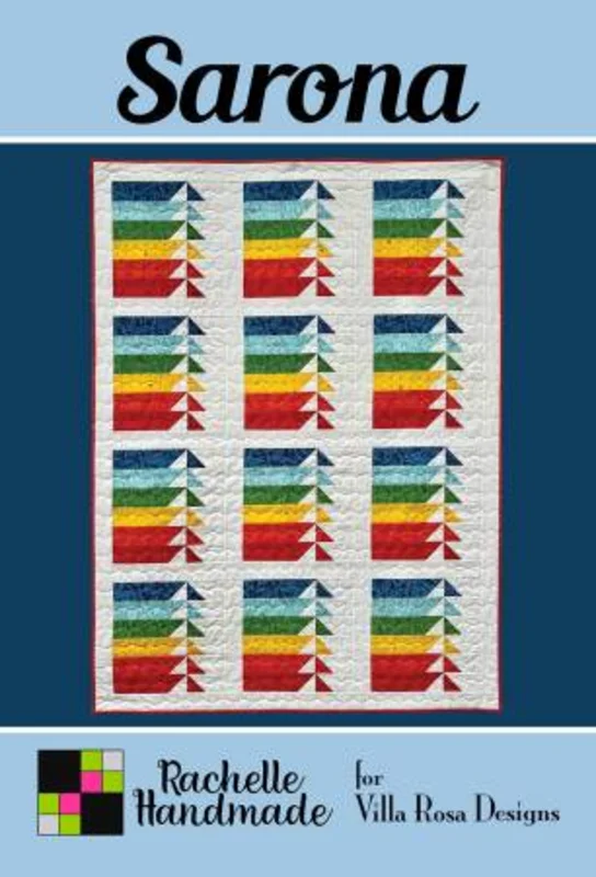 Villa Rosa Designs: Sarona Quilt