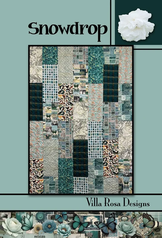 Villa Rosa Designs: Snowdrop Quilt