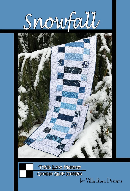 Villa Rosa Designs: Snowfall