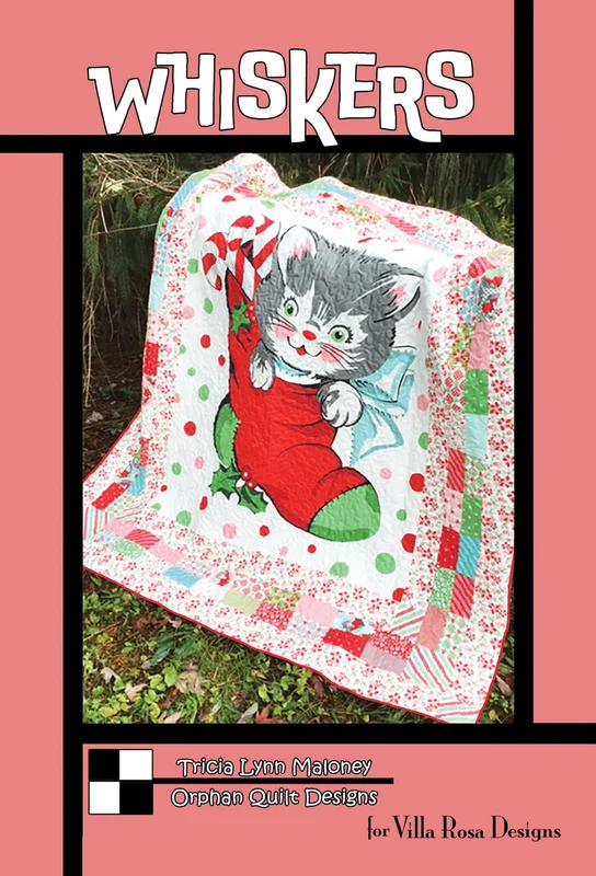 Villa Rosa Designs: Whiskers Quilt