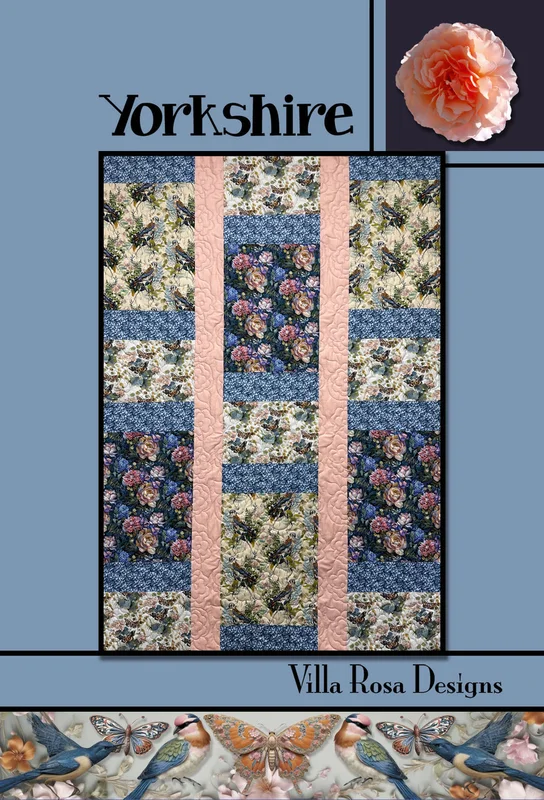 Villa Rosa Designs: Yorkshire Quilt