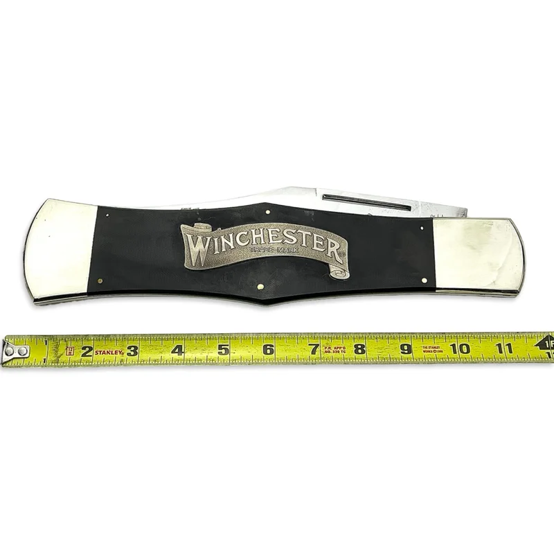 Vintage 2000 Winchester Novelty Knife Black - Factory Sample