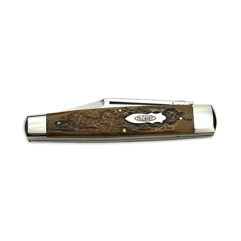Vintage Case 1990 Brown Bone Moose - Factory Sample