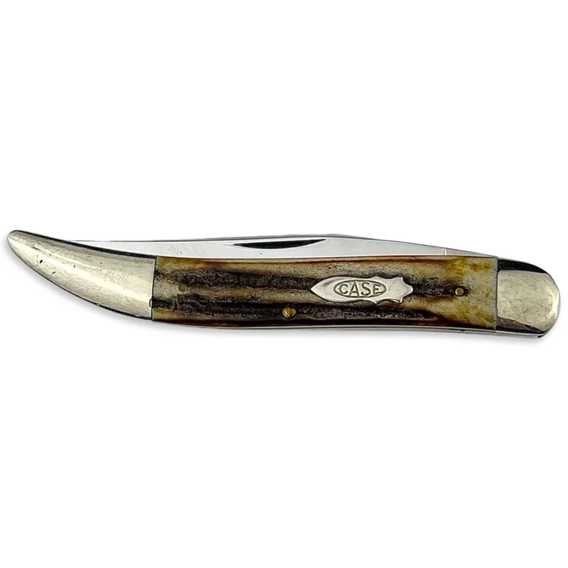 Vintage Case 1994 Stag Large Texas Toothpick - Factory Sample
