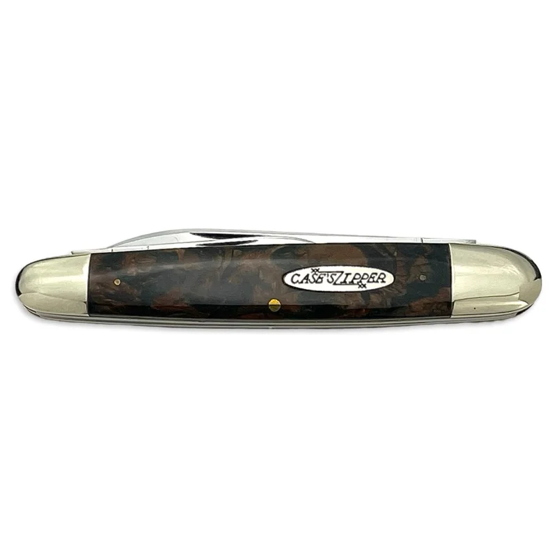 Vintage Case Classic 1993 Good Earth Whittler Zipper Knife (73091) w/ Box