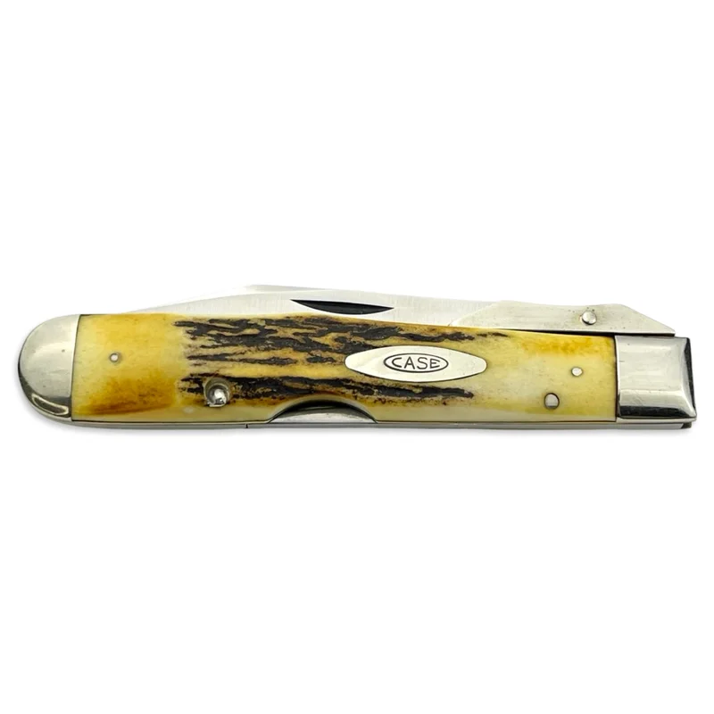 Vintage Case XX 8-Dot Stag Cheetah w/ Wood Box