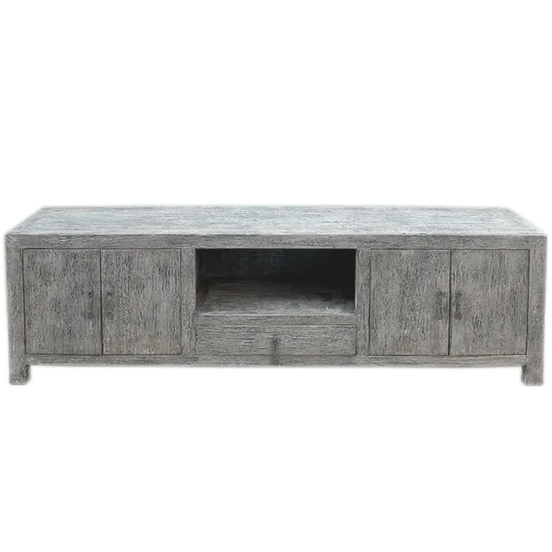 Vintage Media Console - 71"W x 18"D x 24"H